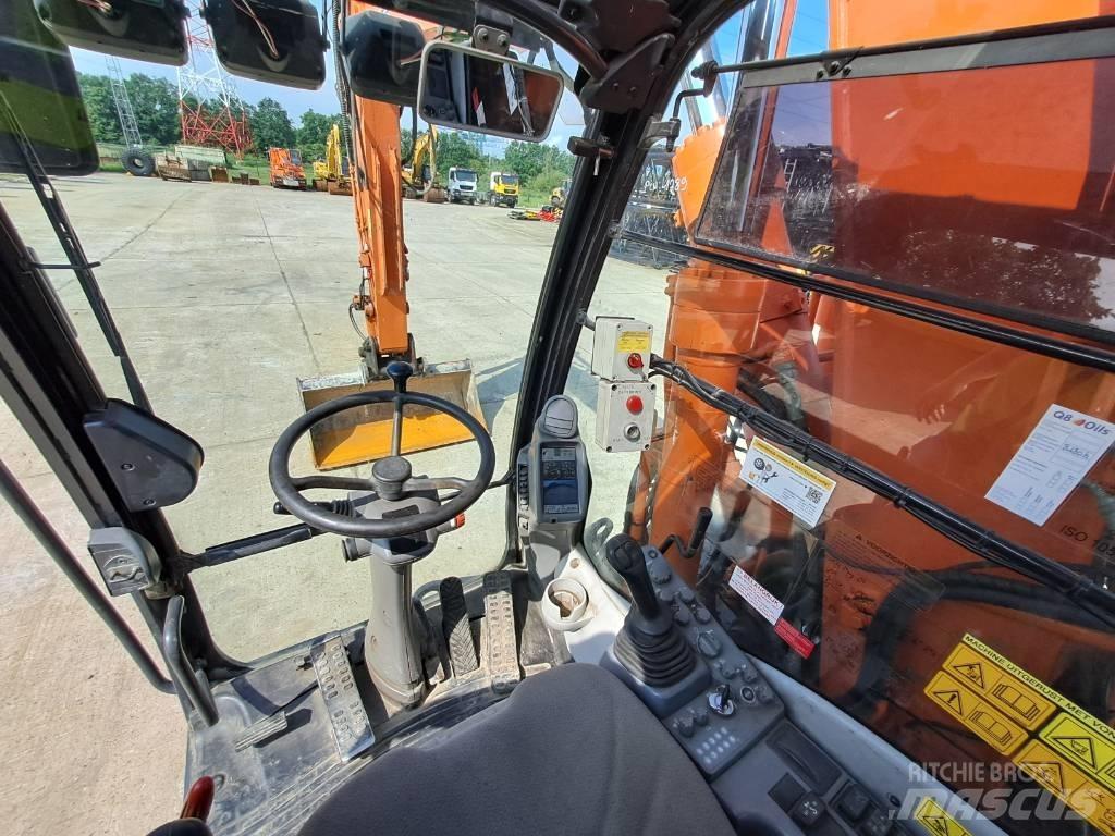 Hitachi ZX170W-5B Hjulgravere