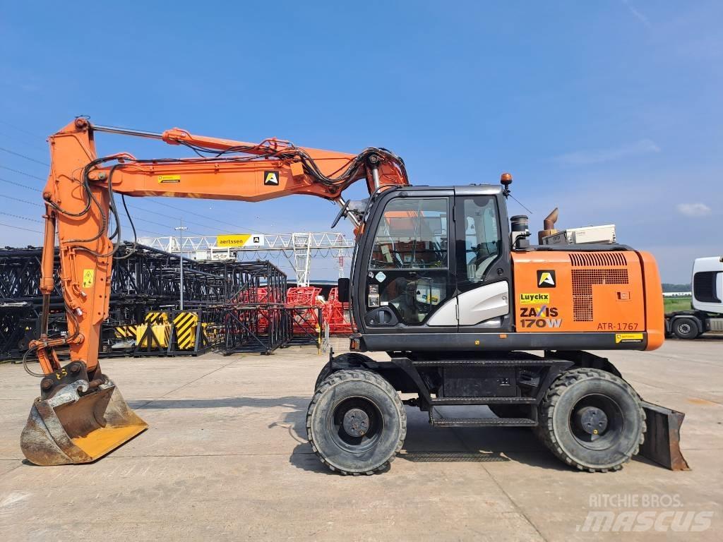 Hitachi ZX170W-5B Hjulgravere