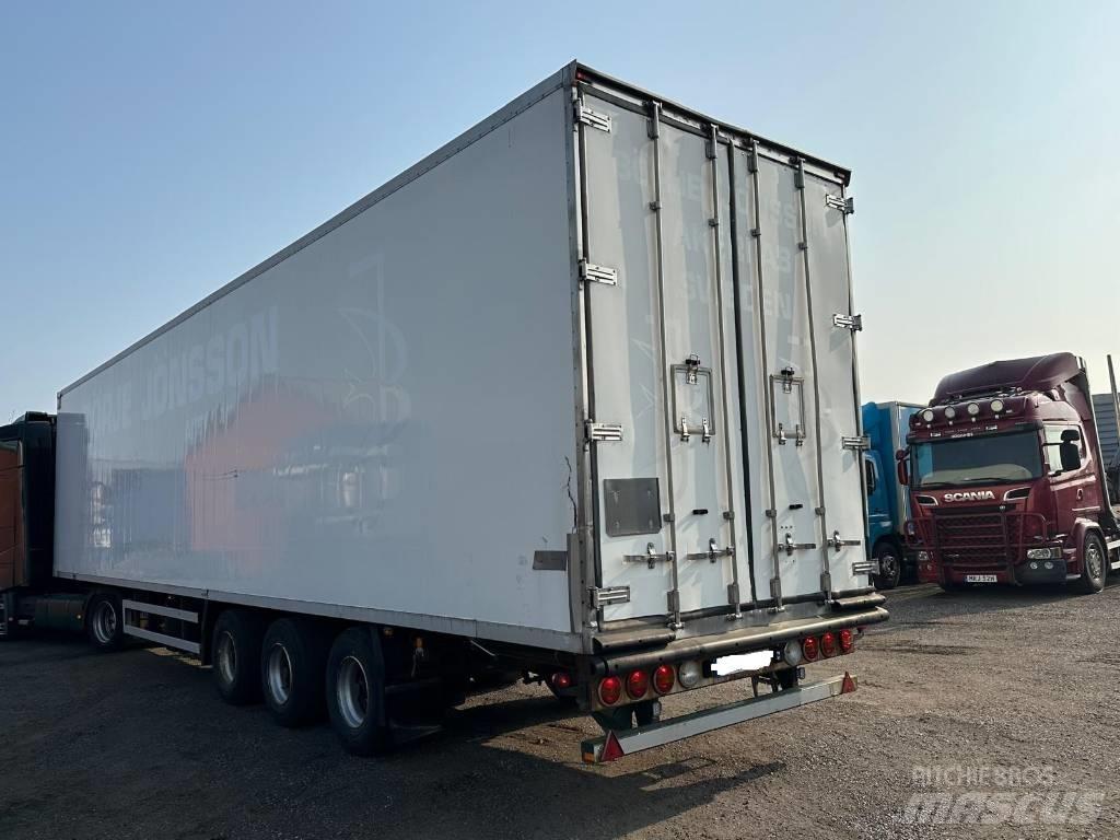 Nopa SL 240  11600 Frysetrailer Semi