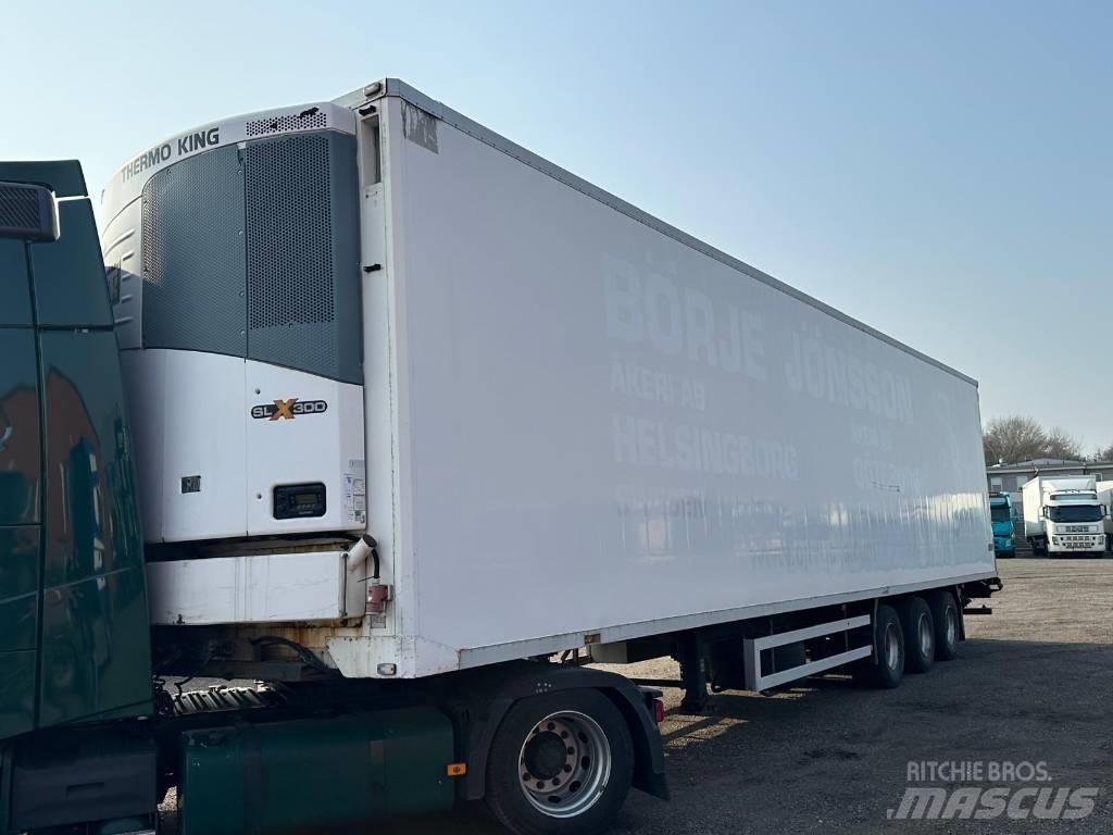 Nopa SL 240  11600 Frysetrailer Semi