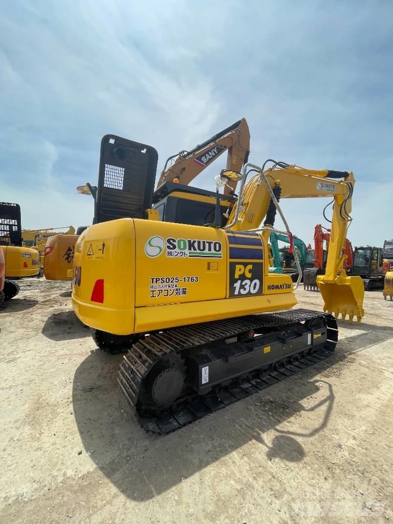 Komatsu PC 130 Beltegraver
