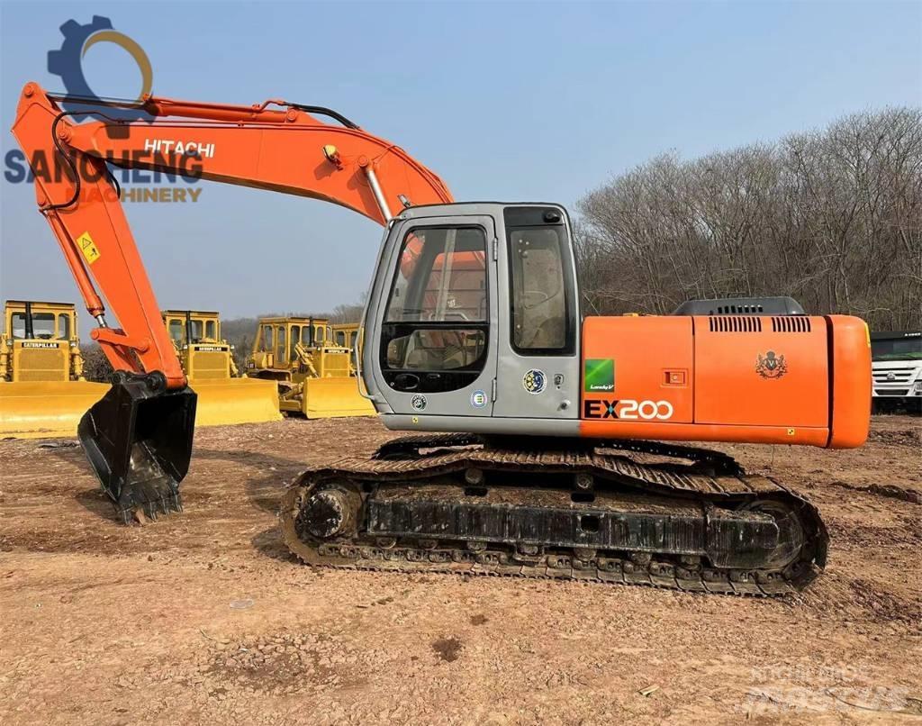Hitachi EX 200 Beltegraver