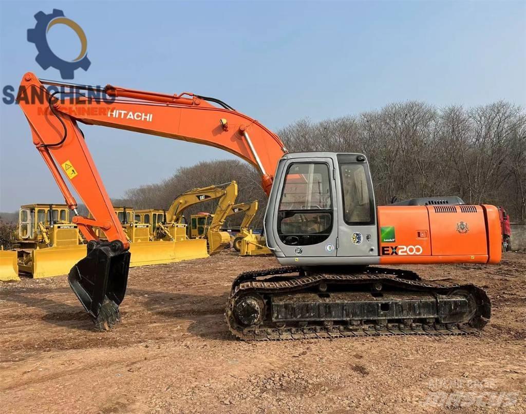 Hitachi EX 200 Beltegraver