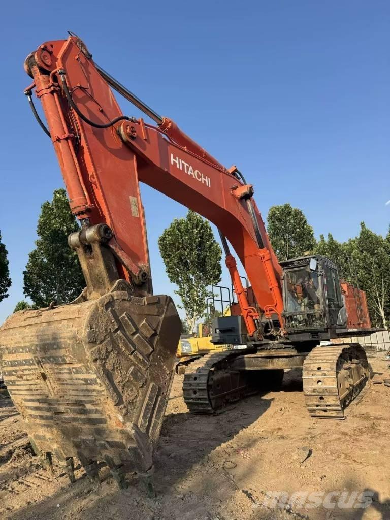Hitachi ZX690LCH-5A Beltegraver