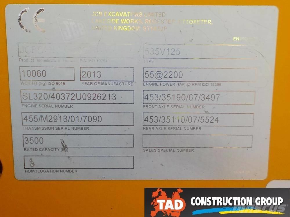 JCB 535-125 Teleskoplastere