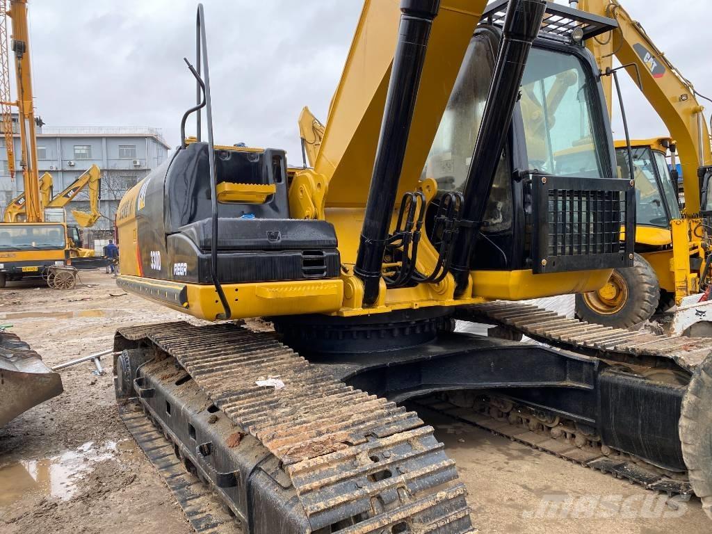 CAT 330 D Beltegraver