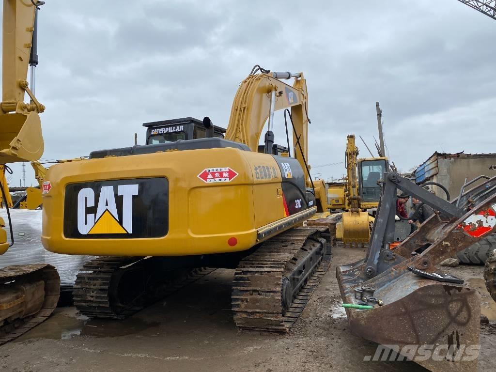 CAT 330 D Beltegraver