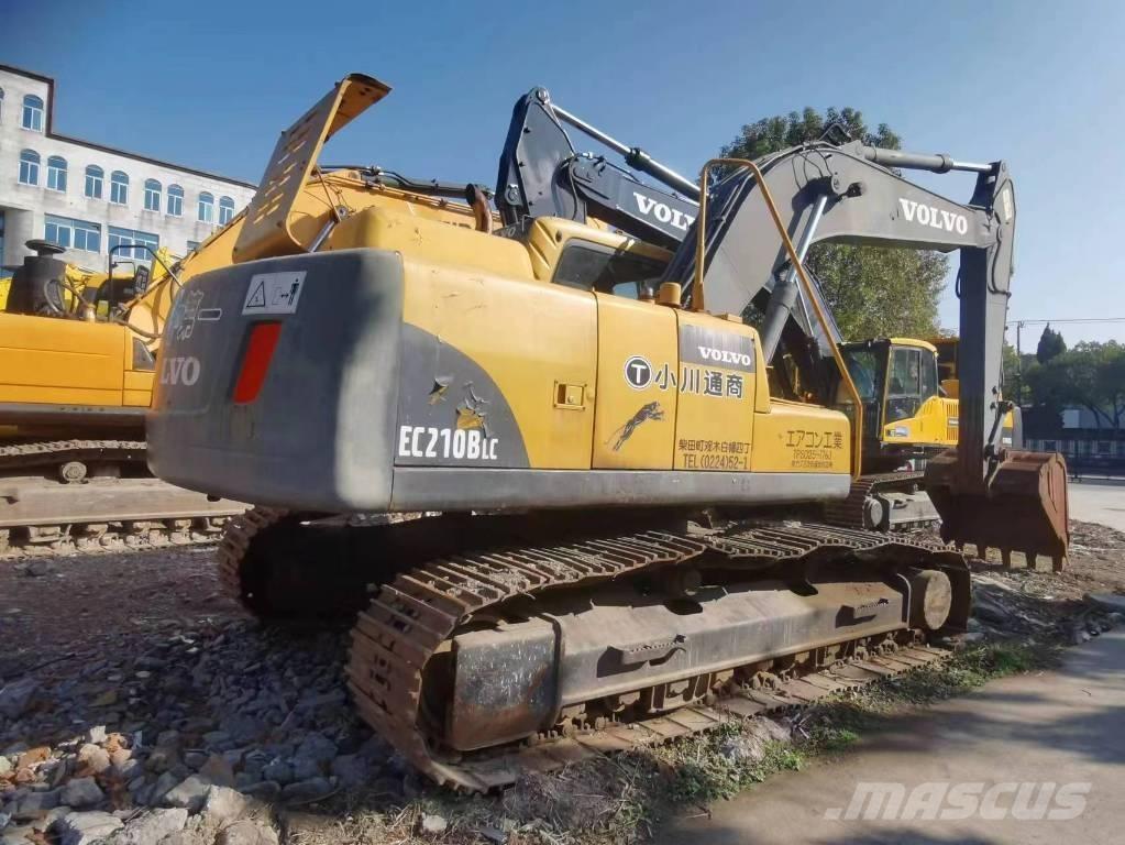 Volvo EC 210 B LC Beltegraver