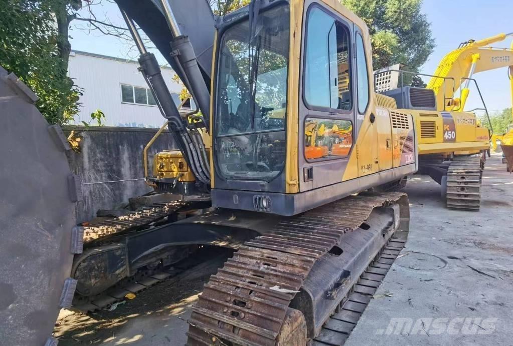 Volvo EC 210 B LC Beltegraver