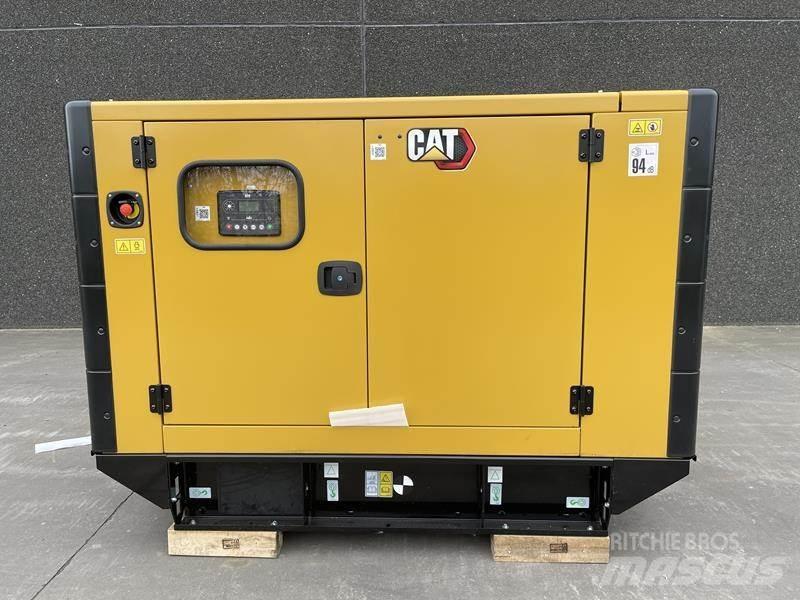 CAT DE 33 E 0 Diesel Generatorer