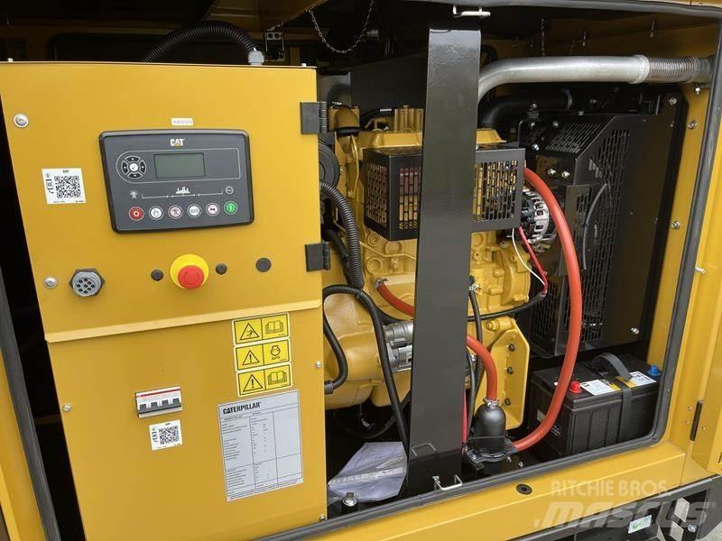 CAT DE 33 E 0 Diesel Generatorer