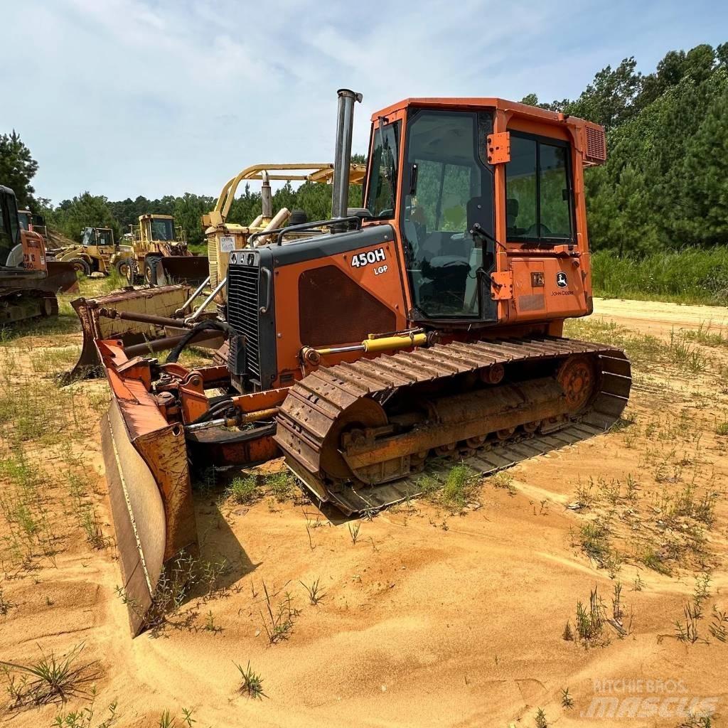 DEERE 450 HLGP Dozere Beltegående