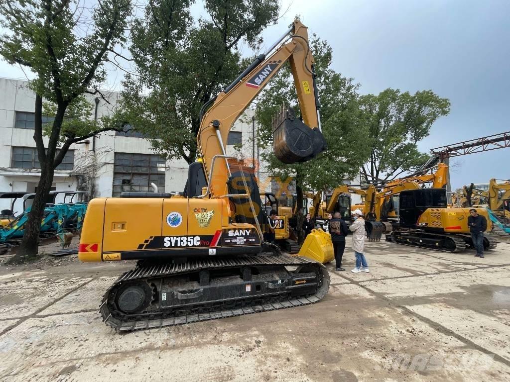Sany SY 135 C Beltegraver