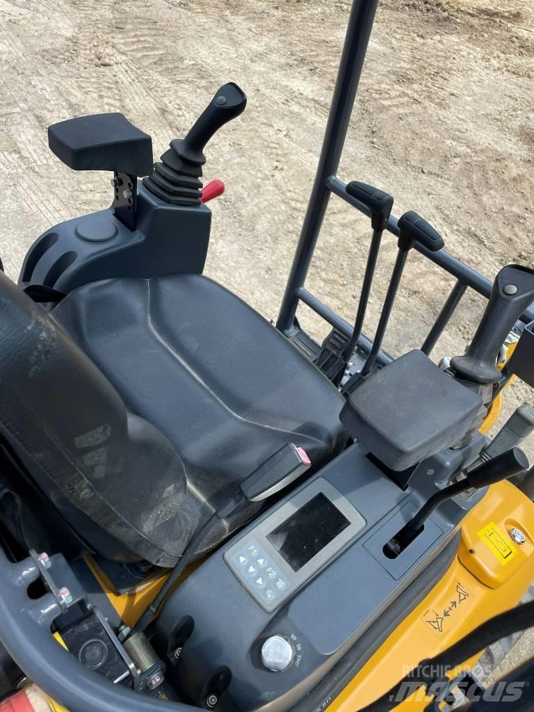 XCMG XE 18 U Minigravere <7t