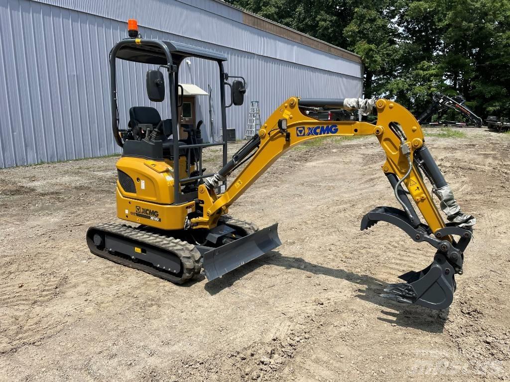 XCMG XE 18 U Minigravere <7t