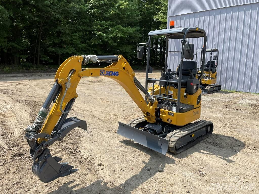 XCMG XE 18 U Minigravere <7t