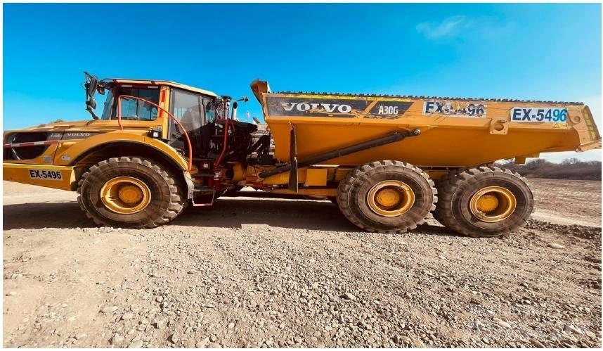 Volvo A 30 G Rammestyrte Dumpere