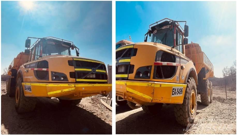 Volvo A 30 G Rammestyrte Dumpere