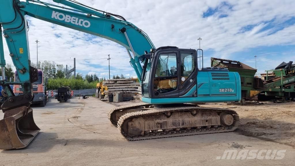 Kobelco SK 210 LC Beltegraver