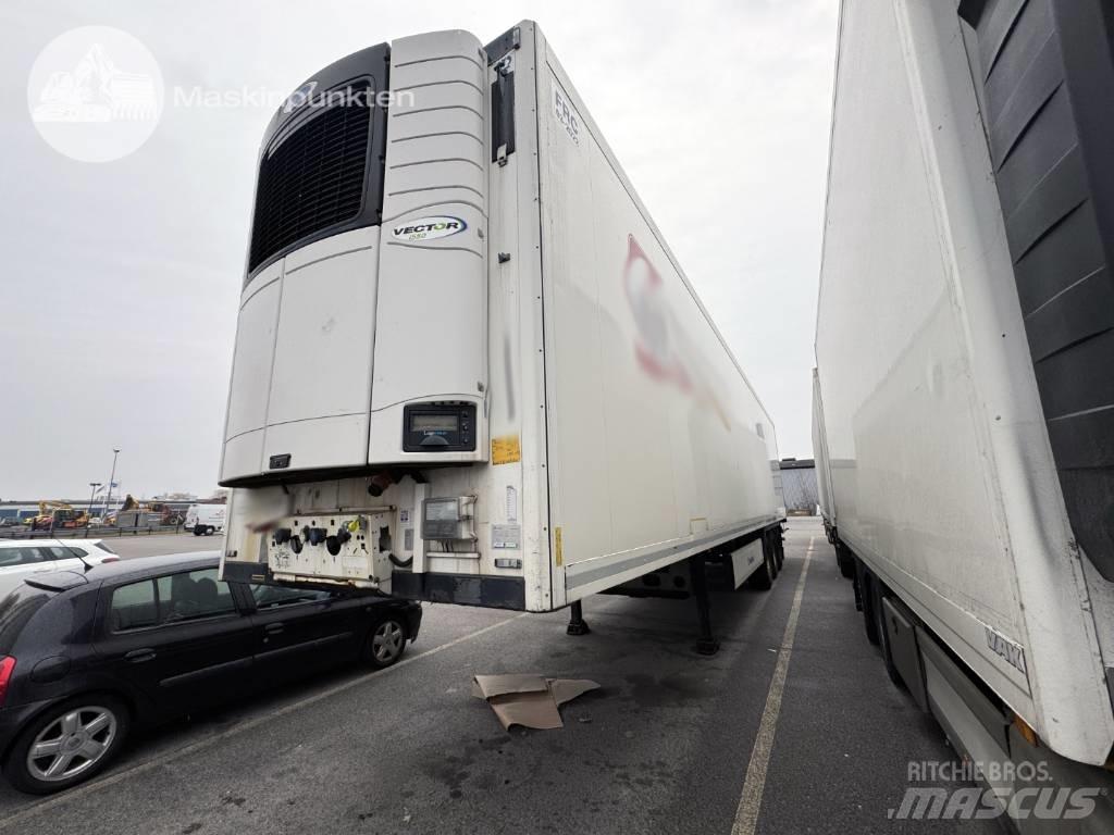 Krone SD Frysetrailer Semi