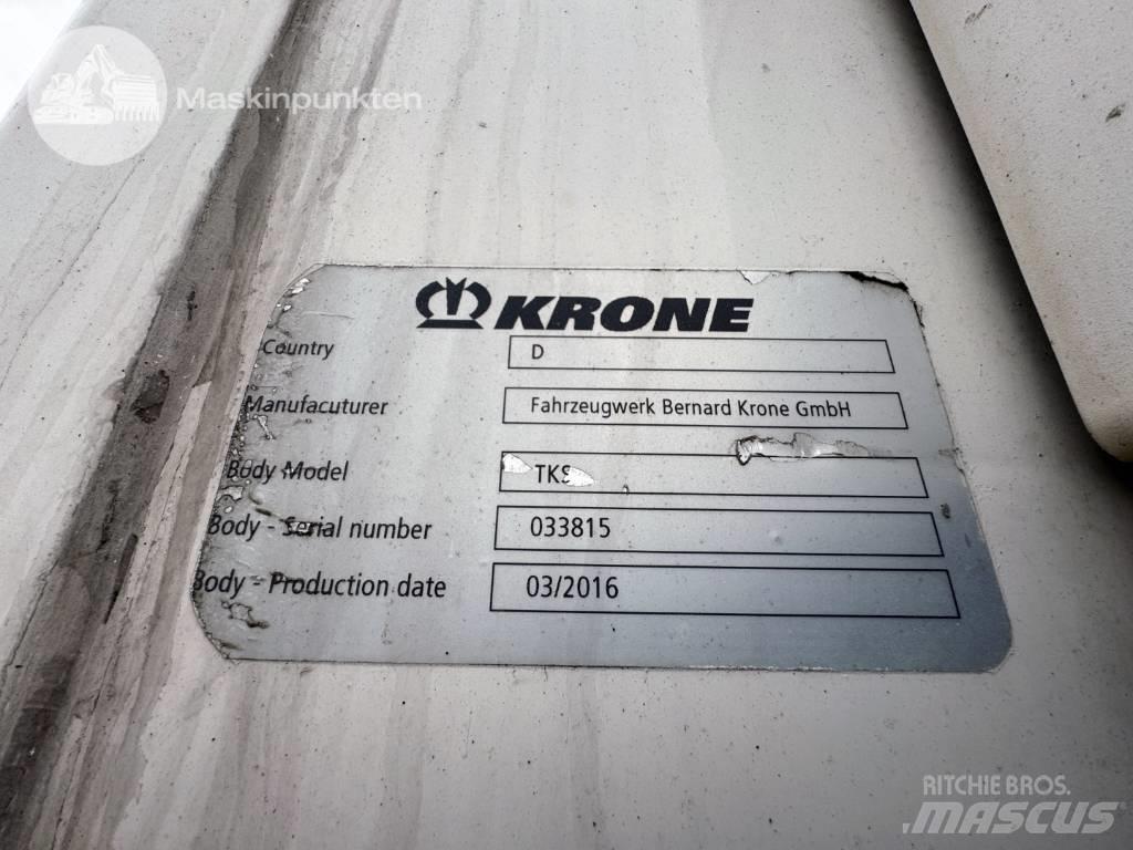 Krone SD Frysetrailer Semi