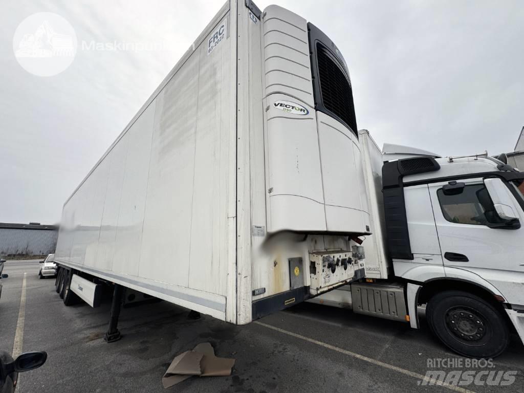 Krone SD Frysetrailer Semi