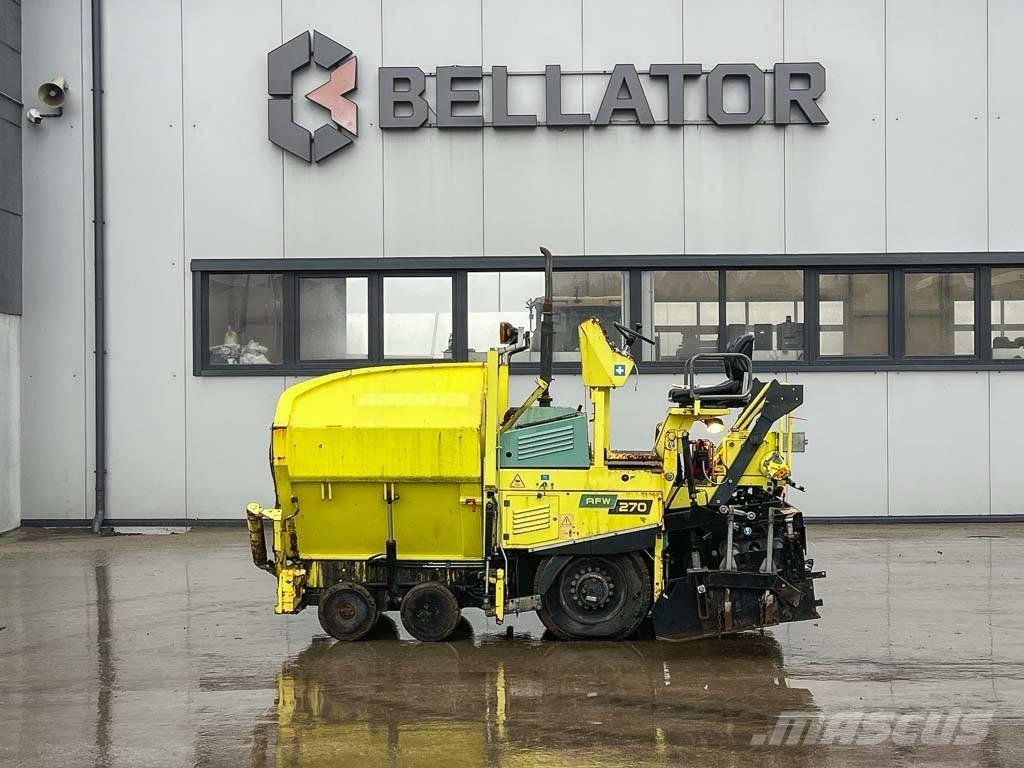 Ammann AFW 270 E Asfaltutleggere