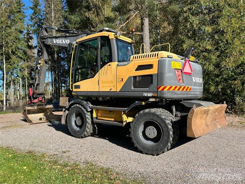 Volvo EW 160 D Hjulgravere