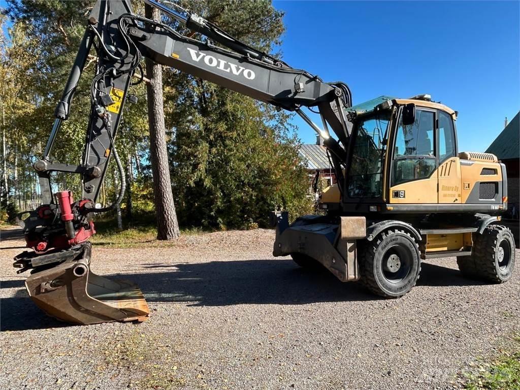 Volvo EW 160 D Hjulgravere