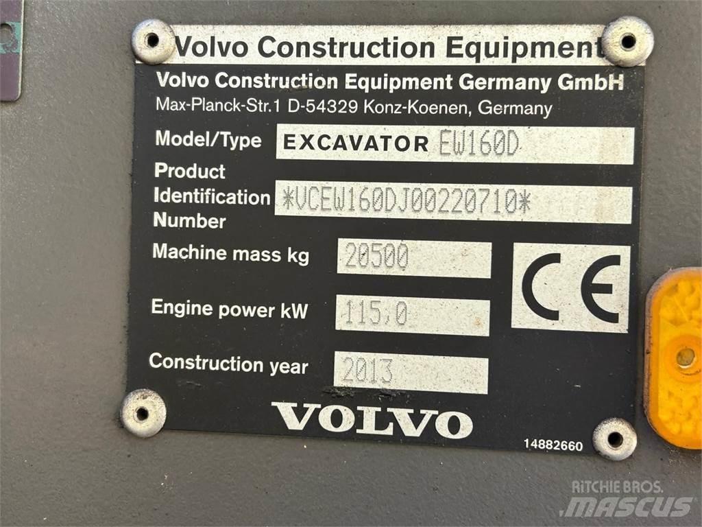 Volvo EW 160 D Hjulgravere