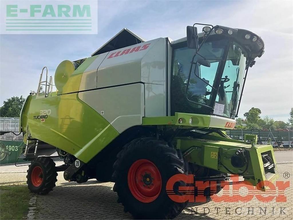 CLAAS tucano 320 Skurtreskere