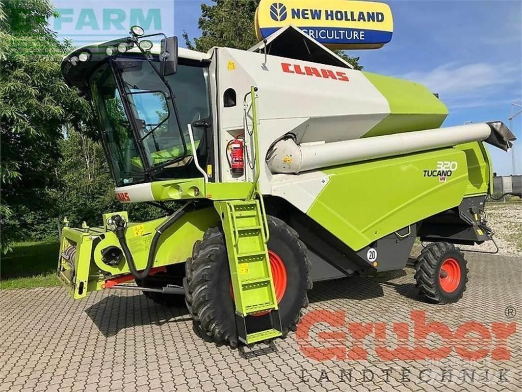 CLAAS tucano 320 Skurtreskere