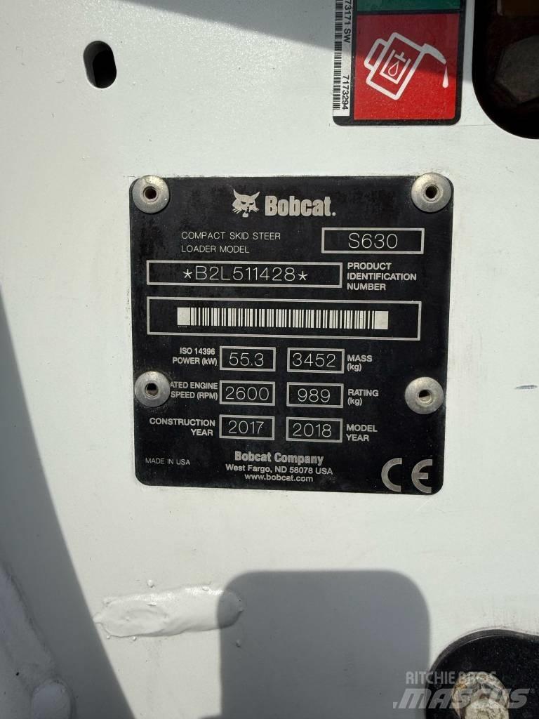 Bobcat S 630 Kompaktlastere