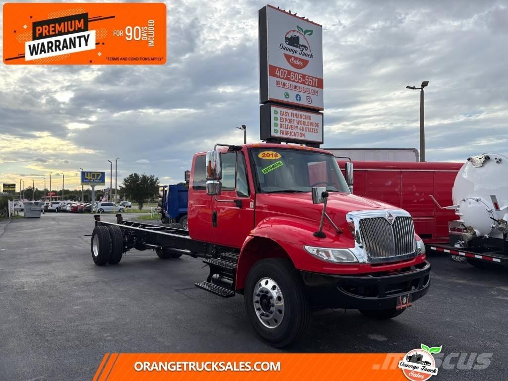 International 4300 Chassis