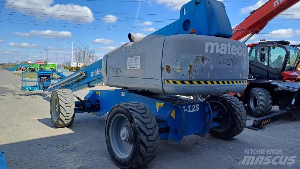 Genie S 125 Teleskop bomlifter