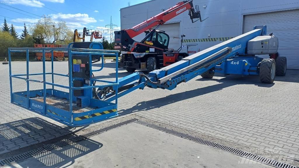 Genie S 125 Teleskop bomlifter