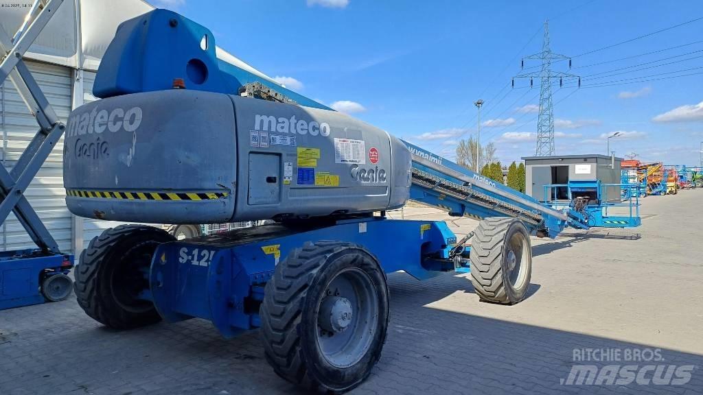 Genie S 125 Teleskop bomlifter