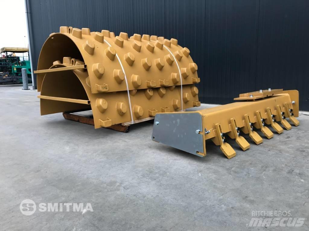 CAT CS74 Andre komponenter