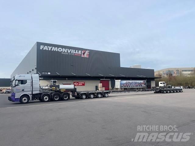 Faymonville CombiMAX Brønnhenger semi