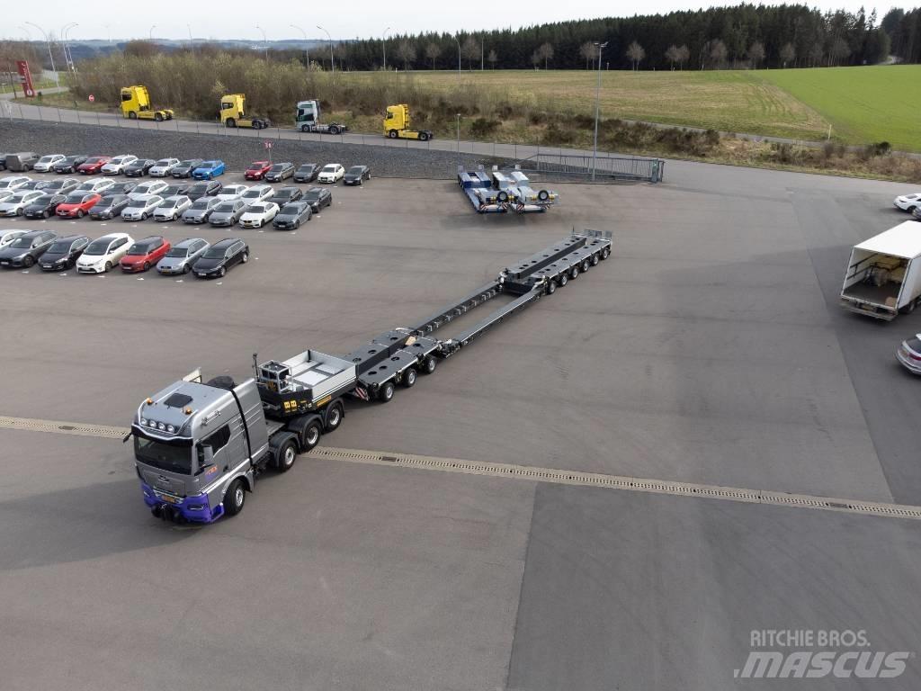 Faymonville CombiMAX Brønnhenger semi