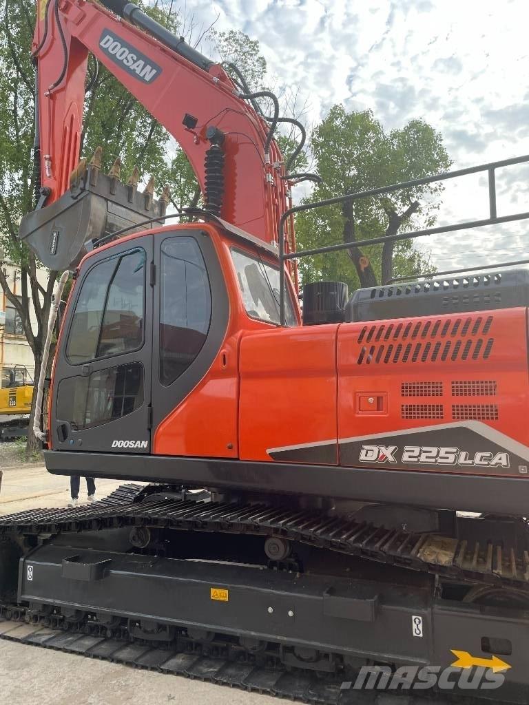 Doosan DX 225 Midigravere 7 - 12t