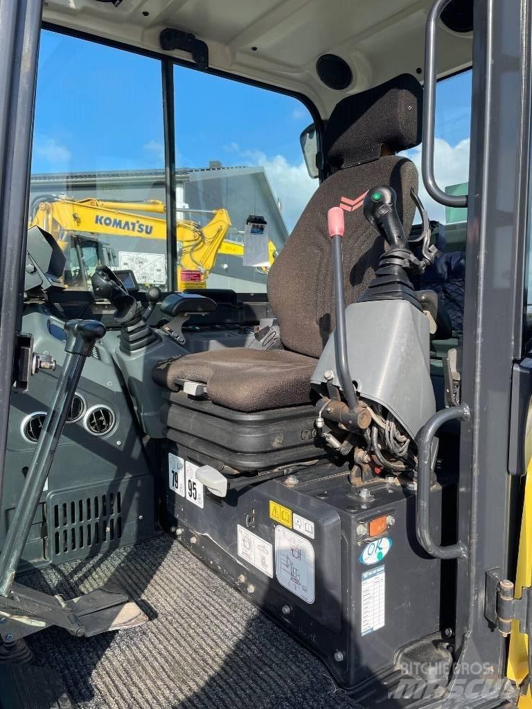 Yanmar SV 60 A Minigravere <7t