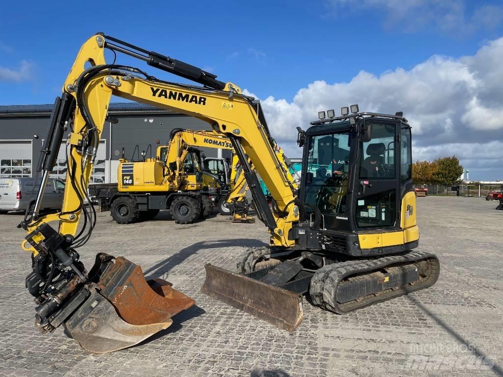 Yanmar SV 60 A Minigravere <7t