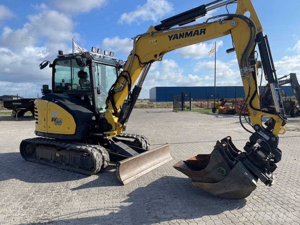 Yanmar SV 60 A Minigravere <7t