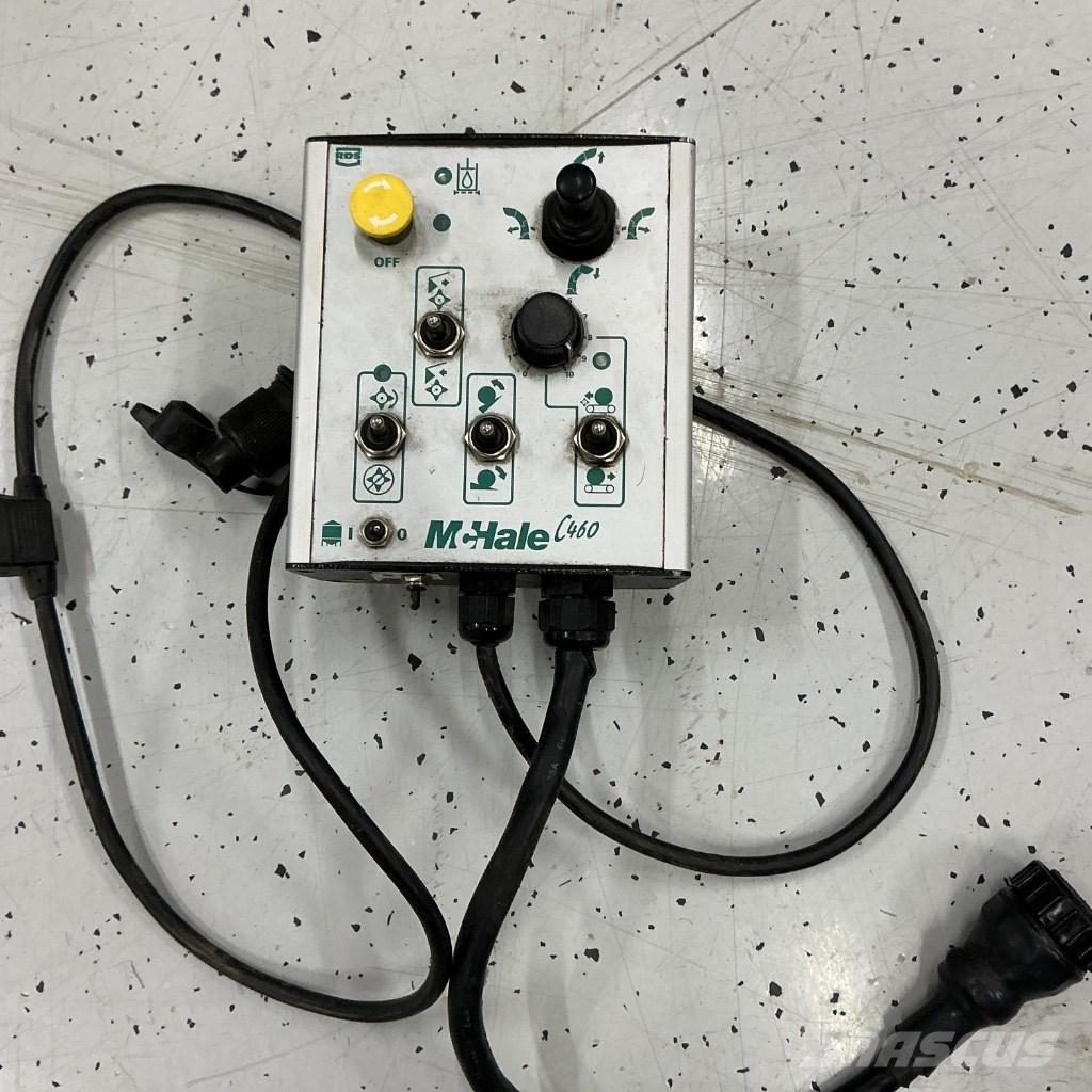 McHale C 470 Fôrhøstere