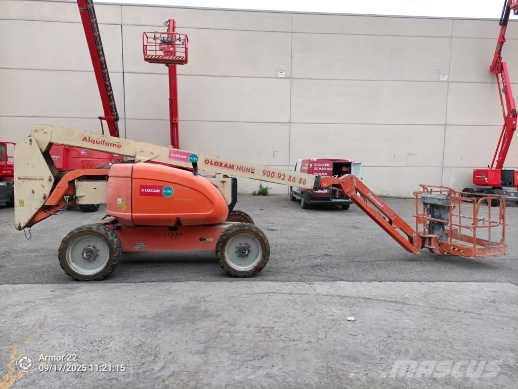 JLG 600 AJ Leddede bomlifter