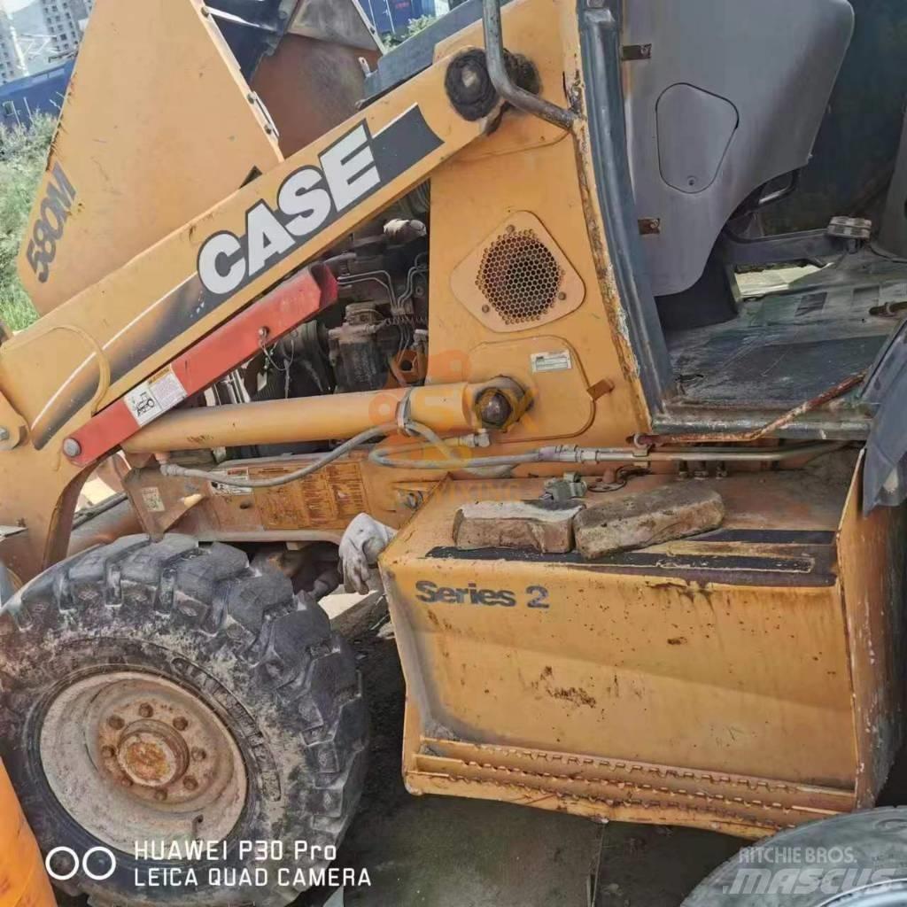 CASE 580 Hogstmaskiner