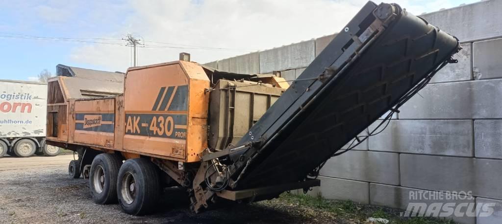 Doppstadt AK 430 Avfallsknusere