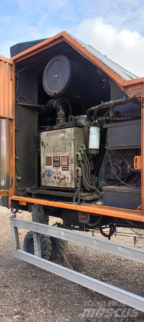 Doppstadt AK 430 Avfallsknusere