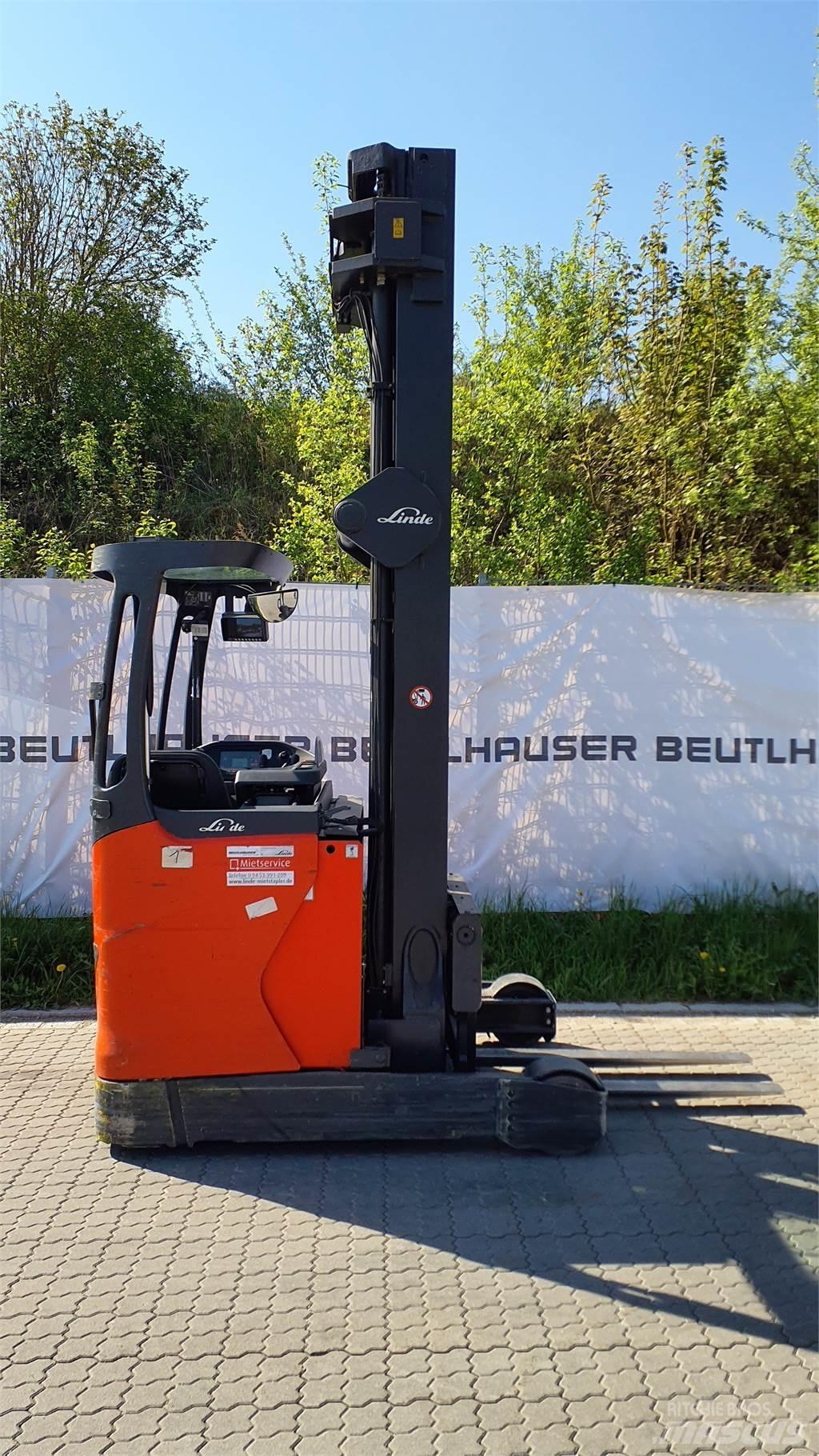 Linde R16HD Skyvemasttruck